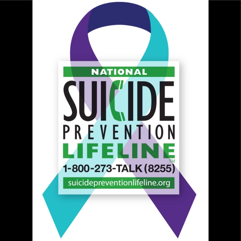 SUICIDE PREVENTION HOTLINE